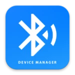 bluetooth device manager android application logo